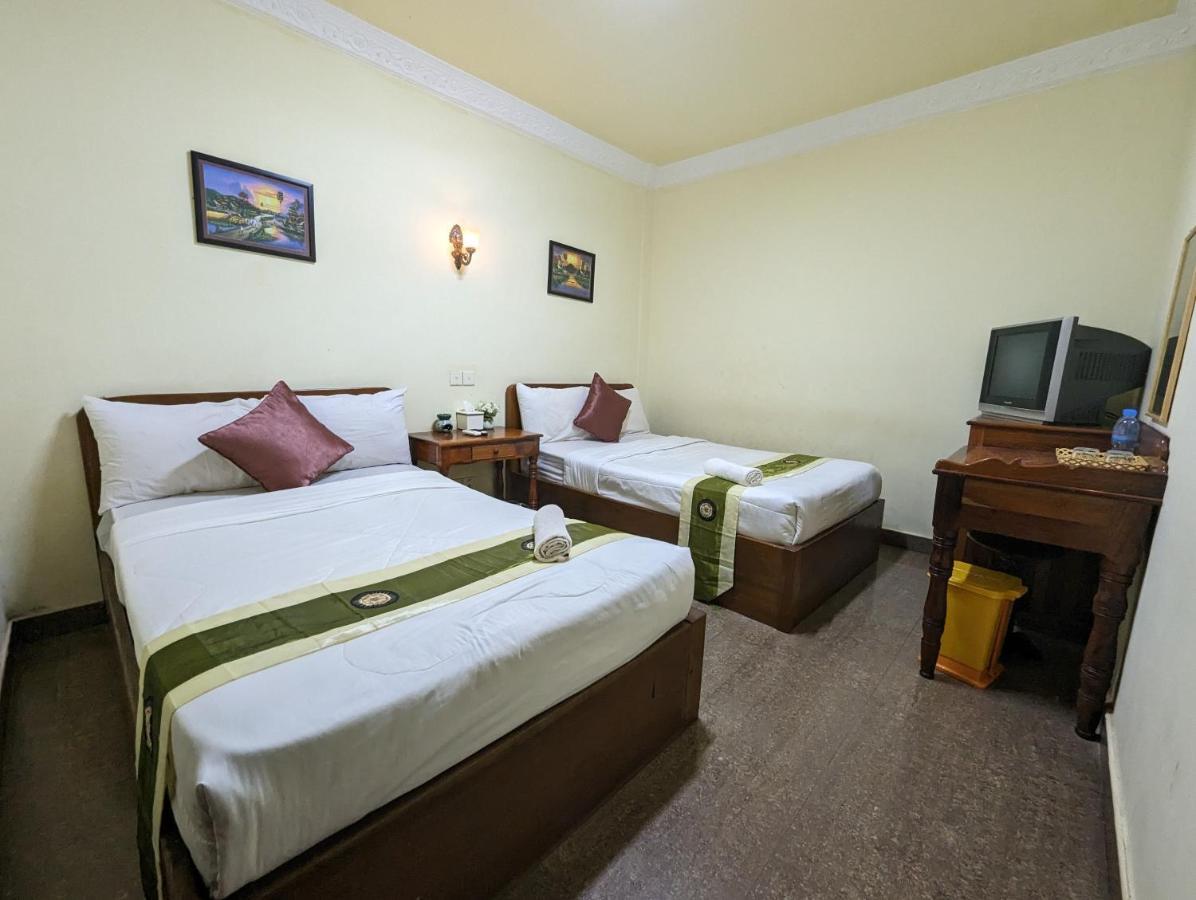 Reach Kunthea Guesthouse Siem Reap Zewnętrze zdjęcie